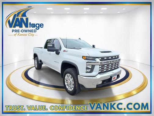 Summit White 2022 Chevrolet Silverado 2500 LT