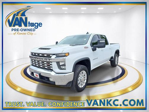 Summit White 2022 Chevrolet Silverado 2500 LT