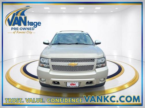 Champagne Silver Metallic 2013 Chevrolet Tahoe LTZ