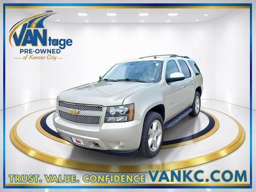 Champagne Silver Metallic 2013 Chevrolet Tahoe LTZ