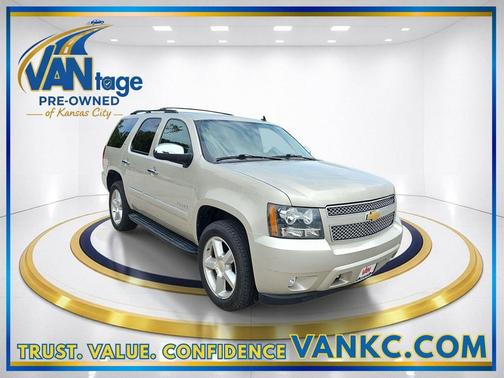 Champagne Silver Metallic 2013 Chevrolet Tahoe LTZ