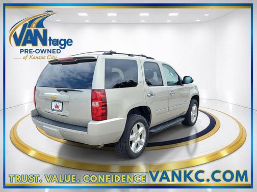 Champagne Silver Metallic 2013 Chevrolet Tahoe LTZ