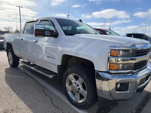 2016 Chevrolet Silverado 2500 LTZ