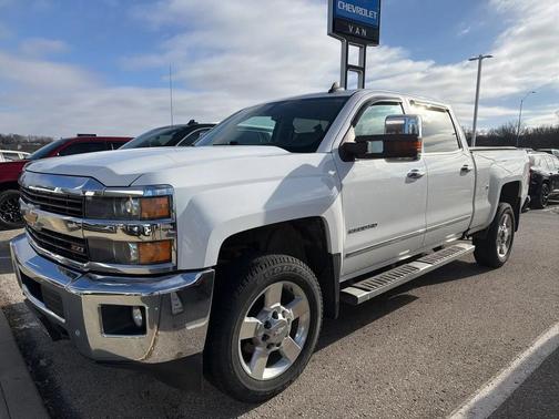 2016 Chevrolet Silverado 2500 LTZ