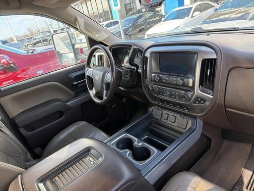 2016 Chevrolet Silverado 2500 LTZ