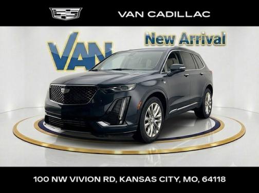 Midnight Sky Metallic 2024 Cadillac XT6 Premium Luxury AWD