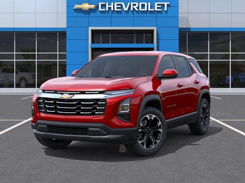 Radiant Red Tintcoat 2026 Chevrolet Equinox 1LT