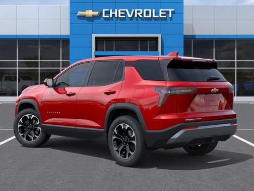 Radiant Red Tintcoat 2026 Chevrolet Equinox 1LT