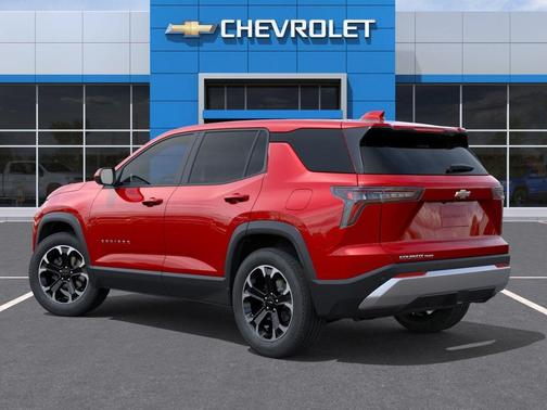 Radiant Red Tintcoat 2026 Chevrolet Equinox 1LT