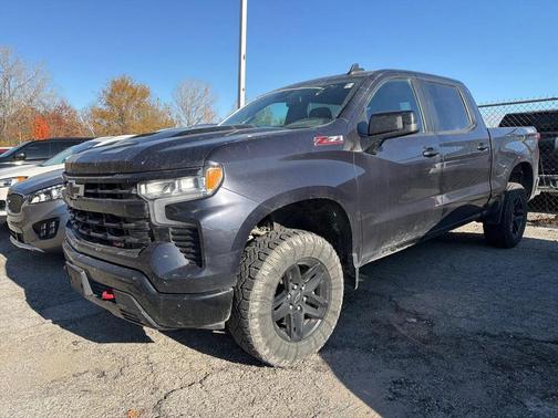 2022 Chevrolet Silverado 1500 LT Trail Boss