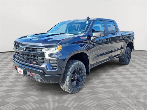 2022 Chevrolet Silverado 1500 LT Trail Boss