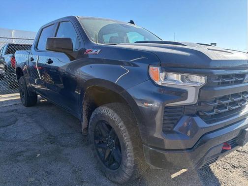 2022 Chevrolet Silverado 1500 LT Trail Boss