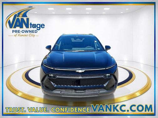 Black 2026 Chevrolet Equinox EV LT