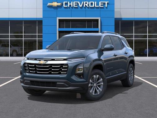 Lakeshore Blue Metallic 2026 Chevrolet Equinox 1LT