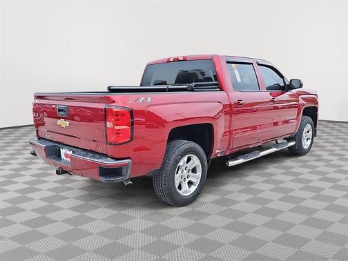 2018 Chevrolet Silverado 1500 2LT