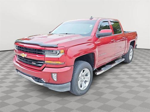 2018 Chevrolet Silverado 1500 2LT