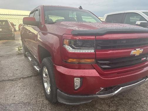 2018 Chevrolet Silverado 1500 2LT