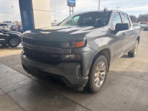 2020 Chevrolet Silverado 1500 Custom