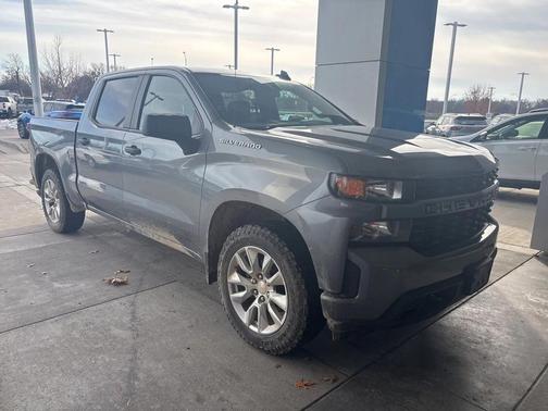 2020 Chevrolet Silverado 1500 Custom