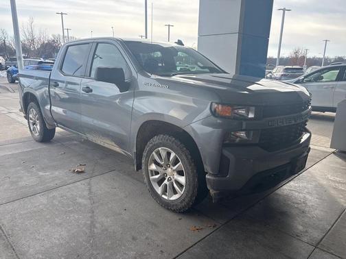 2020 Chevrolet Silverado 1500 Custom