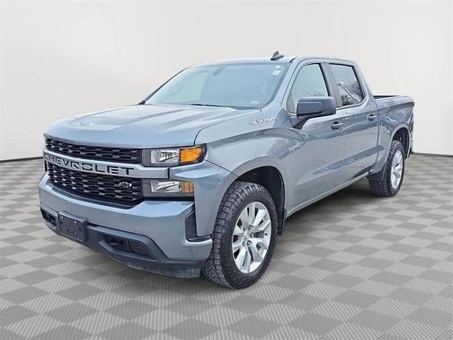 2020 Chevrolet Silverado 1500 Custom