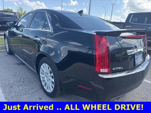 2012 Cadillac CTS Base