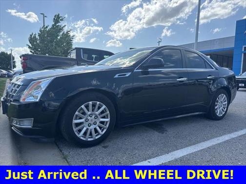 2012 Cadillac CTS Base