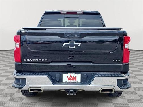 2022 Chevrolet Silverado 1500 LTZ