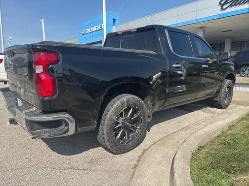 2022 Chevrolet Silverado 1500 LTZ