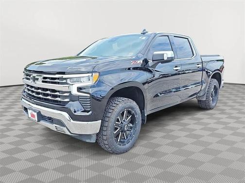 2022 Chevrolet Silverado 1500 LTZ