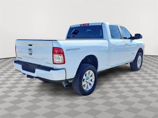 2021 RAM 2500 Big Horn Crew Cab 4x4 6'4' Box