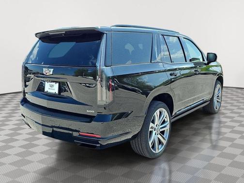 Black Raven 2026 Cadillac Escalade Sport