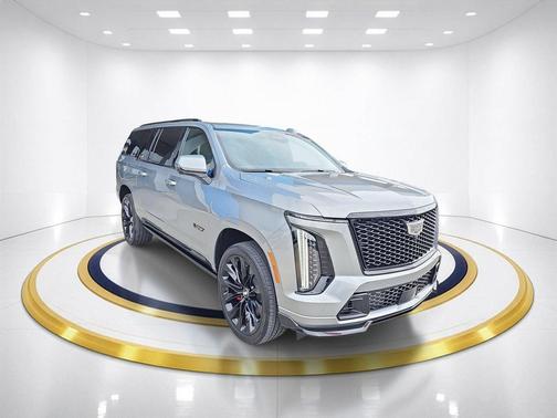 Argent Silver Metallic 2026 Cadillac Escalade ESV V-Series