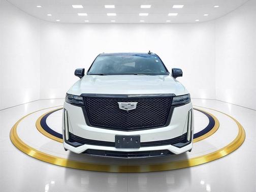 Crystal White Tricoat 2021 Cadillac Escalade Sport Platinum