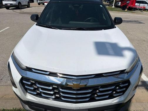 Summit White 2025 Chevrolet Equinox 1LT