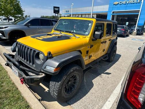 Hellayella Clearcoat 2019 Jeep Wrangler Unlimited Sport