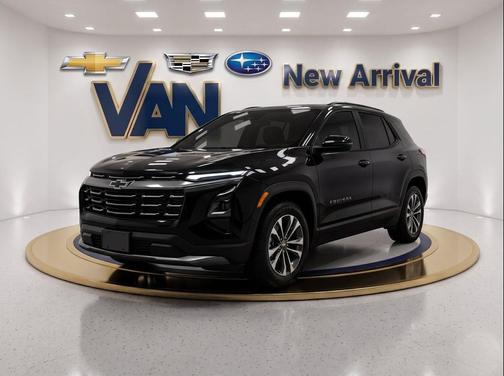 Mosaic Black Metallic 2025 Chevrolet Equinox 1LT