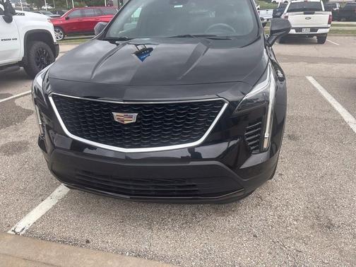 Stellar Black Metallic 2019 Cadillac XT4 Sport