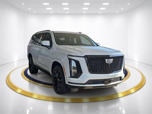 Vibrant White Tricoat 2026 Cadillac Escalade Sport