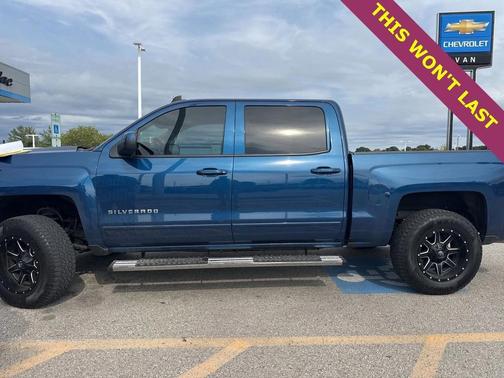 2017 Chevrolet Silverado 1500 1LT