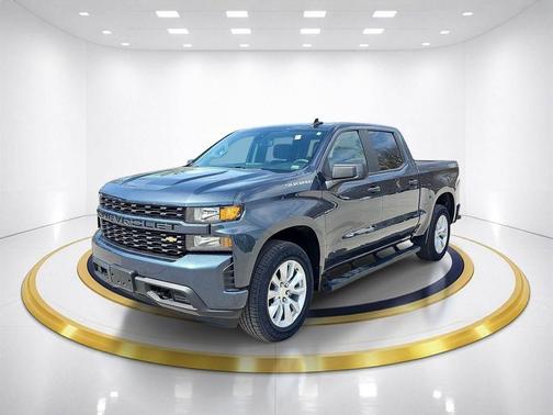 Shadow Gray Metallic 2022 Chevrolet Silverado 1500 Limited Custom