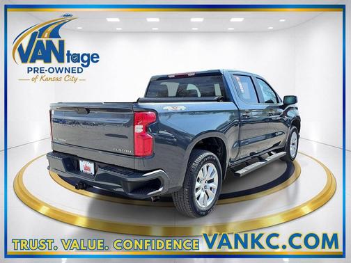 2022 Chevrolet Silverado 1500 Limited Custom