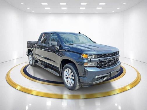 Shadow Gray Metallic 2022 Chevrolet Silverado 1500 Limited Custom
