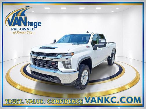 Summit White 2023 Chevrolet Silverado 2500 LT