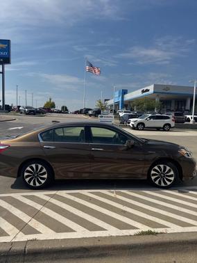 2017 Honda Accord Hybrid EX-L