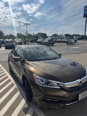 2017 Honda Accord Hybrid EX-L