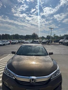 2017 Honda Accord Hybrid EX-L