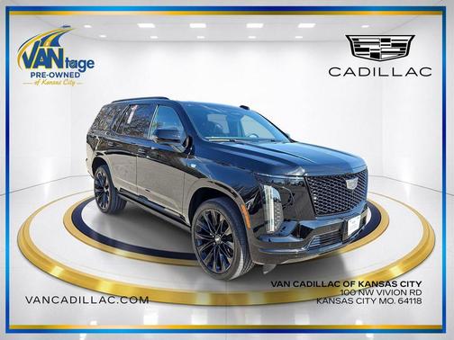 Black Raven 2026 Cadillac Escalade Sport Platinum