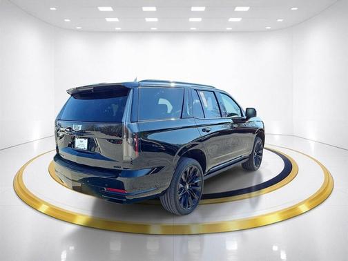 Black Raven 2026 Cadillac Escalade Sport Platinum