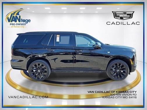 Black Raven 2026 Cadillac Escalade Sport Platinum